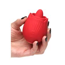 Estimulador Vibrador y Lamido French Rose - Bloomgasm