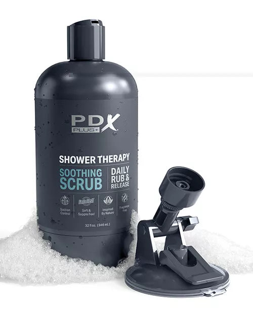 Masturbador Realista Camuflaje Exfoliante Ducha - Pdx Plus