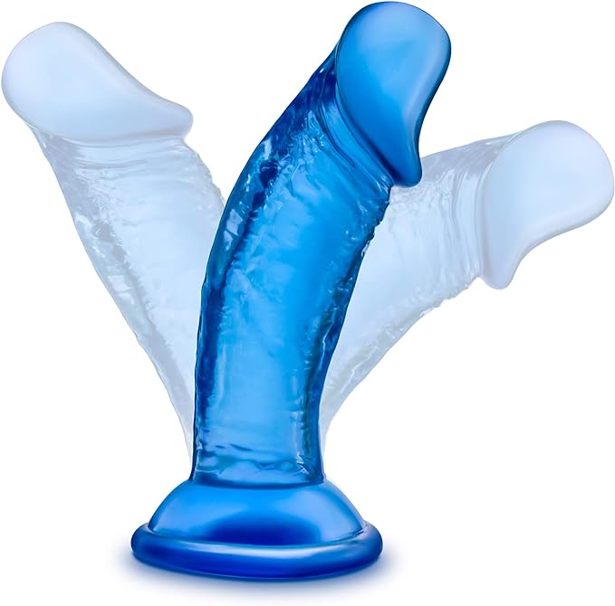 Dildo Realista de 6" con Ventosa