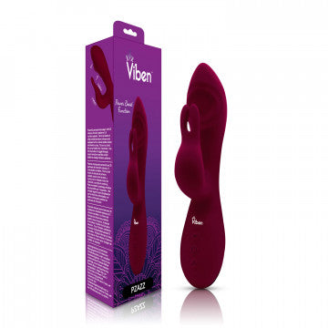 Conejito Vibrador Recargable Pazz - Ruby