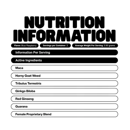 Gomitas Estimuladoras Sexuales Happy Chocha - 2 Pack