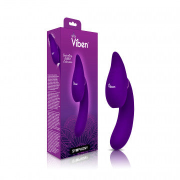 Symphony Conejo Triple Estimulación – Violeta