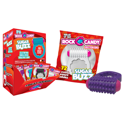 Anillo Vibrador para Pene - Sugar Buzz