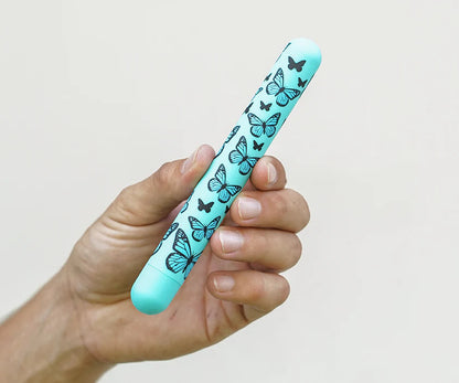 Vibrador Estilo Pluma Recargable - Monarch