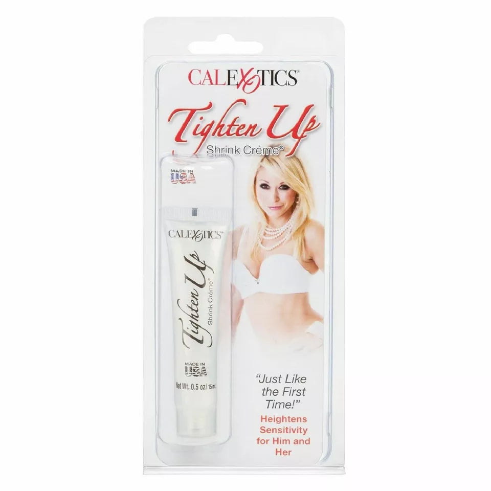Crema de Apriete Vaginal Clímax para mujer: potenciador sexual 0,5 oz EE. UU. - Tighten Up