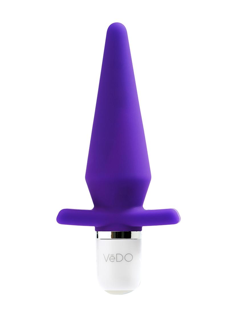 Vibrador anal de silicona VeDO Rio - Morado - Into You Indigo