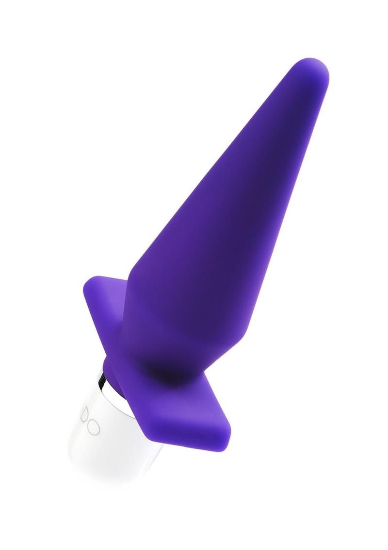 Vibrador anal de silicona VeDO Rio - Morado - Into You Indigo