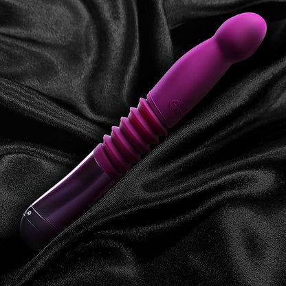 Consolador de Silicona para el Punto G - Violeta - Blush Novelties Temptasia Trixie