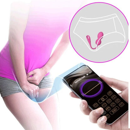 Vibrador Control a Distancia KegelBall - Elvira
