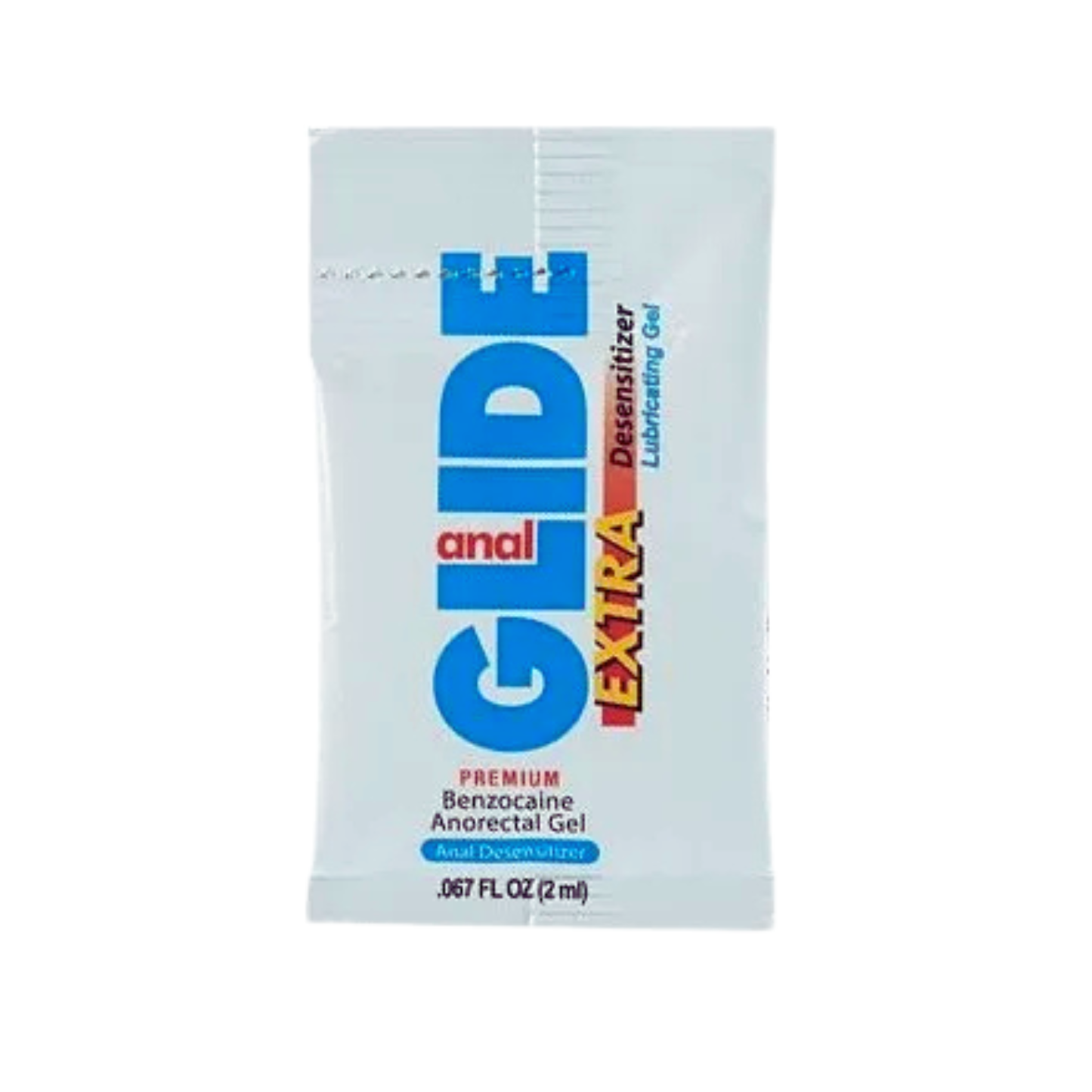 Sobre Anal Desensibilizante Lubricante 2ml - GLIDE