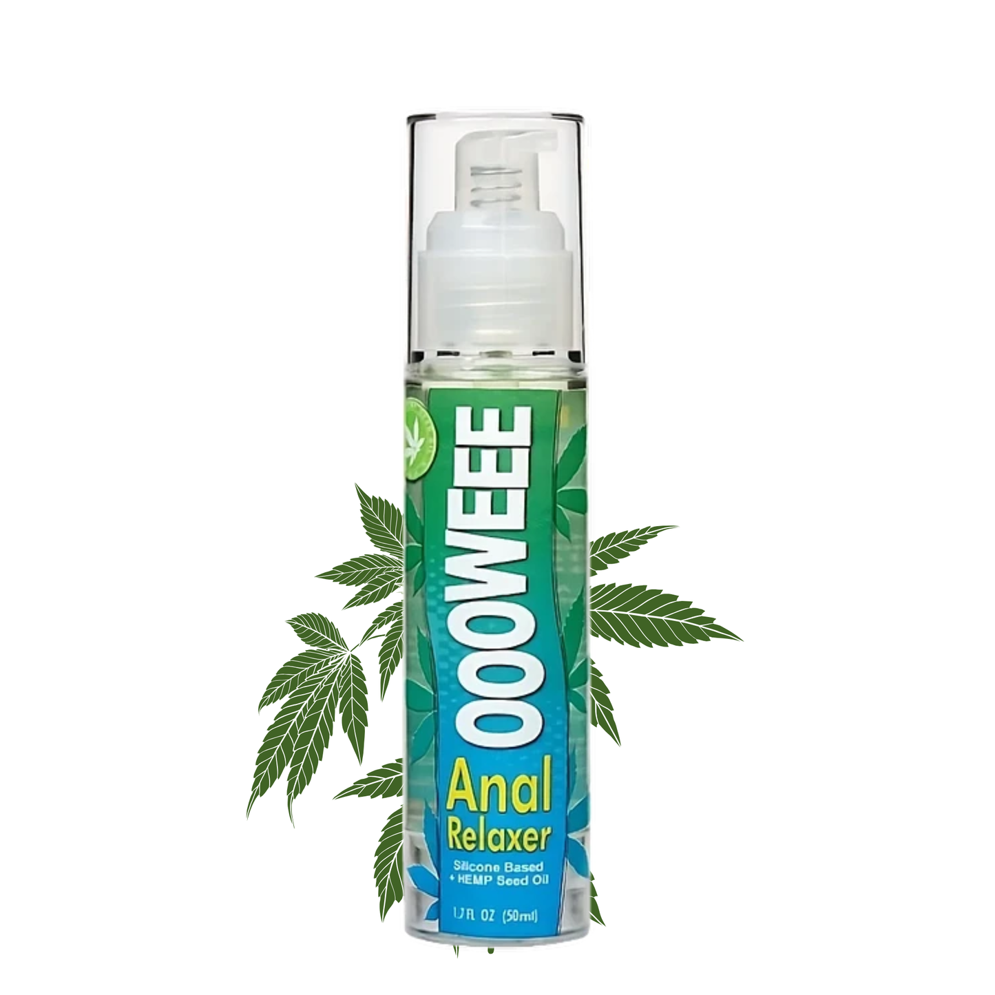 Relajante Anal Relaxer Oooweee Silicona - 1.7 Fl. Oz. / 50 ml