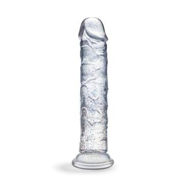 Dildo Transparente Naturally Yours – Gala Brillante 6"
