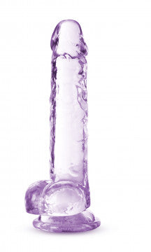 Dildo Cristalino de 7" - (Diamante) - Naturally Yours