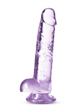Dildo Cristalino de 7" - (Diamante) - Naturally Yours