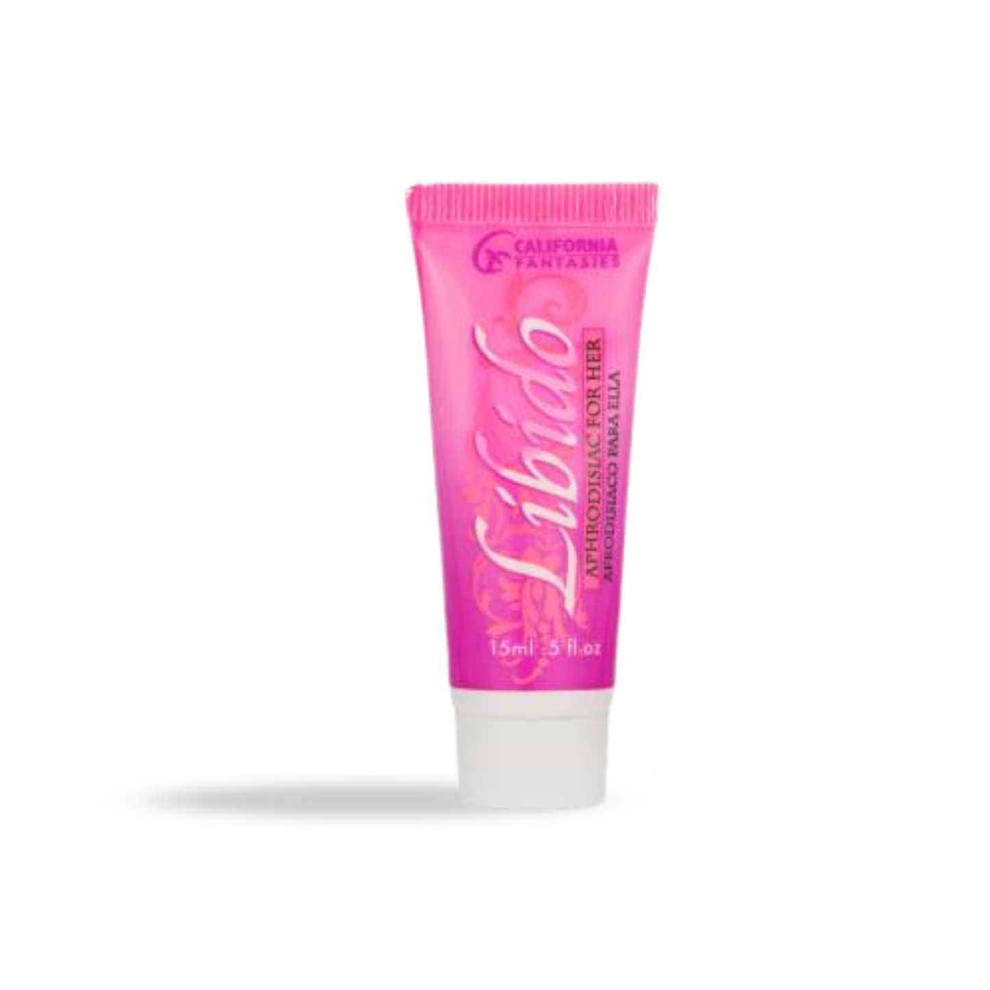 Crema Libido - Afrodisíaco para ella - 0.5 oz.