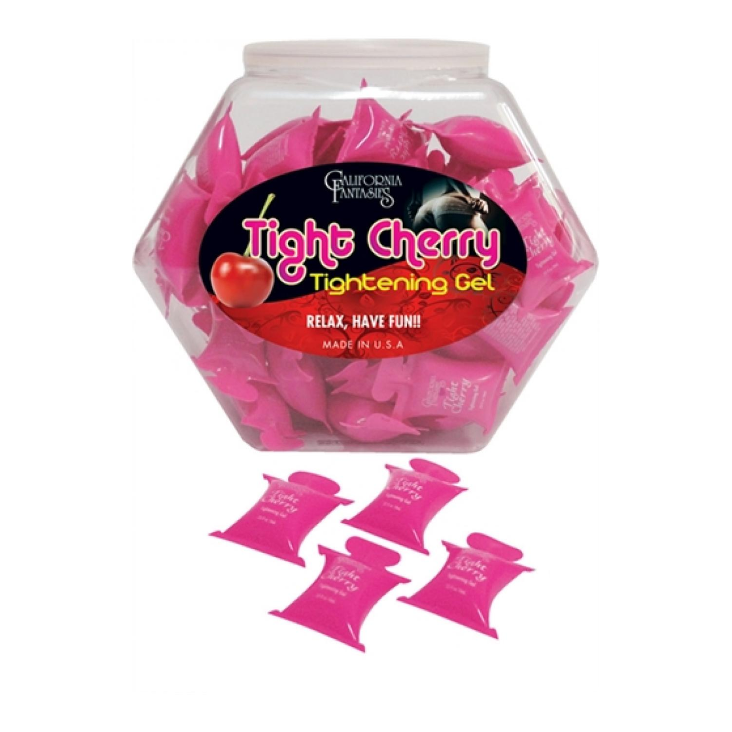 Gel de Apriete de Vagina Sabor de Cereza