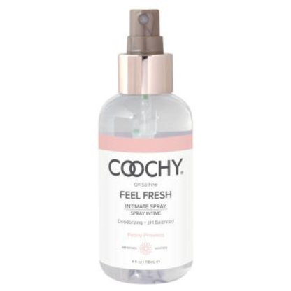 Spray Íntimo Femenino Coochy – 4 oz (Fragancia Peonía)