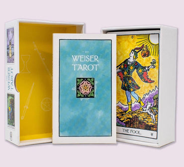 The Weiser Tarot y Guía: Una nueva edición del clásico mazo Waite-Smith de 1909