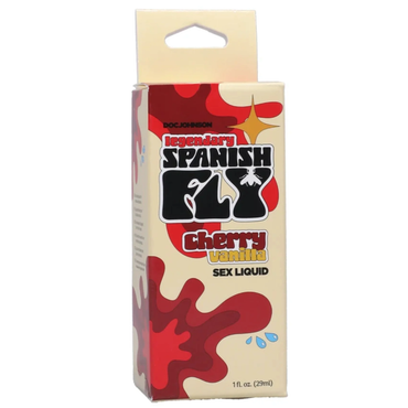 Potenciador Spanish Fly Cereza Vainilla 1oz