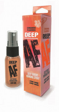 Spray Desensibilizante Sexo Oral con Sabores 1oz - Depp AF