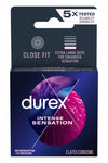 Condones Sensitivos Texturizados 3 Pack - DUREX