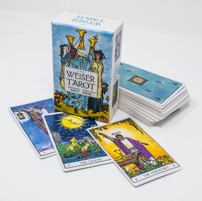 The Weiser Tarot y Guía: Una nueva edición del clásico mazo Waite-Smith de 1909