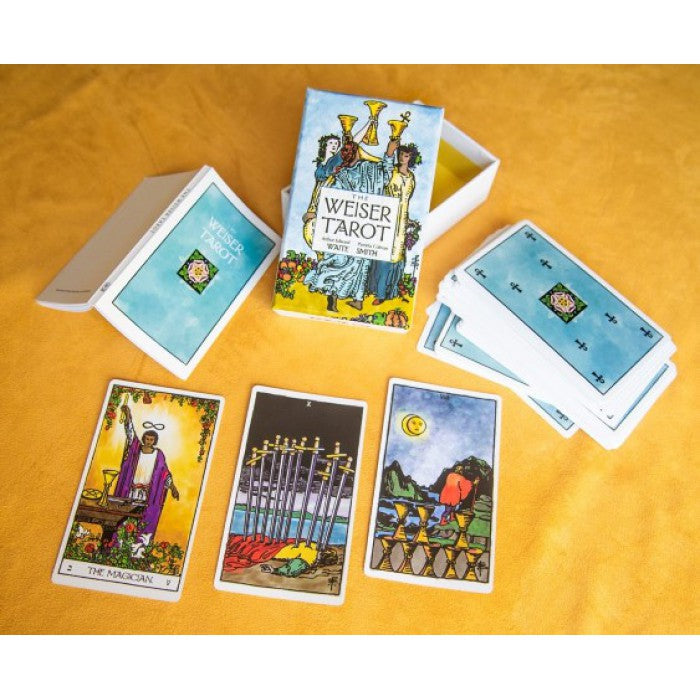 The Weiser Tarot y Guía: Una nueva edición del clásico mazo Waite-Smith de 1909