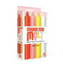 Paquete de 4 velas de goteo caliente Make Me Melt - Pastel