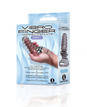 Vibro Finger – Estimulador Portátil de Doble Dedo