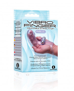 Vibro Finger – Estimulador Portátil de Doble Dedo