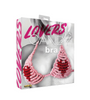 Lover Candy Bra Flavored Talla única para la mayoría