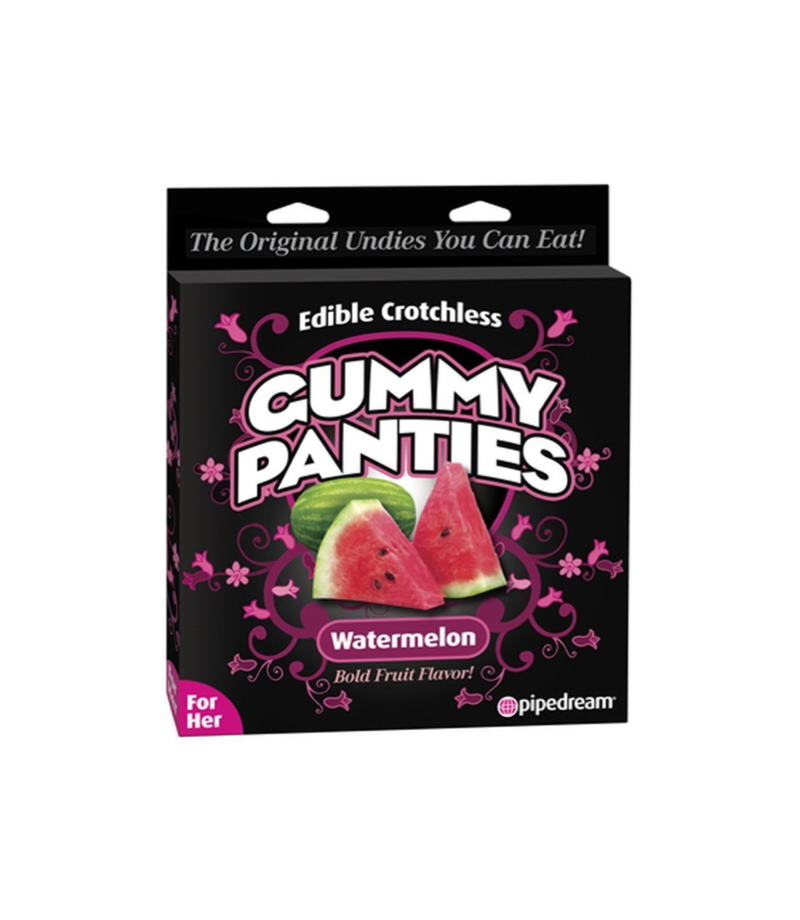 Panty de Goma Comestibles (Sandia) - Cummy Undies
