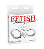 Fetish Fantasy Official Quick Release Handcuffs Silver