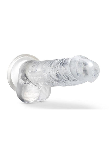 Dildo Cristalino de 7" - (Diamante) - Naturally Yours