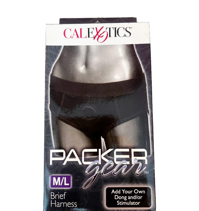 Tanga Arnés Packer Gear (M/L) - CalExotics