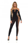 Bodystocking Talla Única - Negro