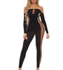 Bodystocking Talla Única - Negro