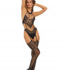 Bodystocking “Tough Lover” - Talla Única - Negro