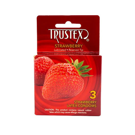 Condones Trustex 3 Pack de Sabores