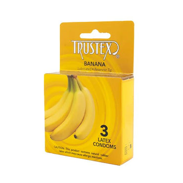 Condones Trustex 3 Pack de Sabores