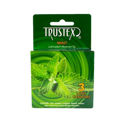 Condones Trustex 3 Pack de Sabores