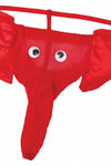 Tanga de Elefante - Rojo - Talla única