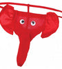 Tanga de Elefante - Rojo - Talla única