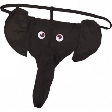 Tanga de Elefante - Negro - Talla única