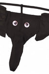 Tanga de Elefante - Negro - Talla única