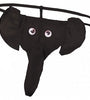 Tanga de Elefante - Negro - Talla única