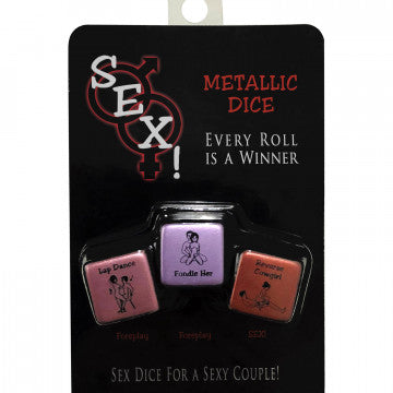 Sex! Juego de Dados de Metal