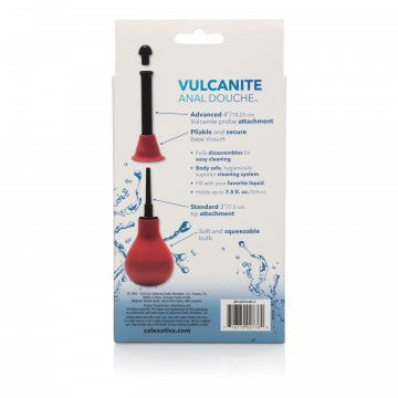 Ducha Anal de Vulcanita con Apego