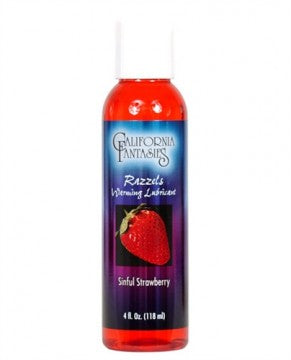 Lubricante Caliente - Fresa - California Fantasy