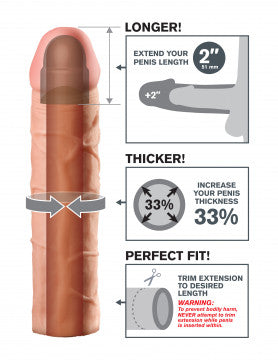 Extensor de Pens Fantasy X-Tension Perfect 2 Pulgadas